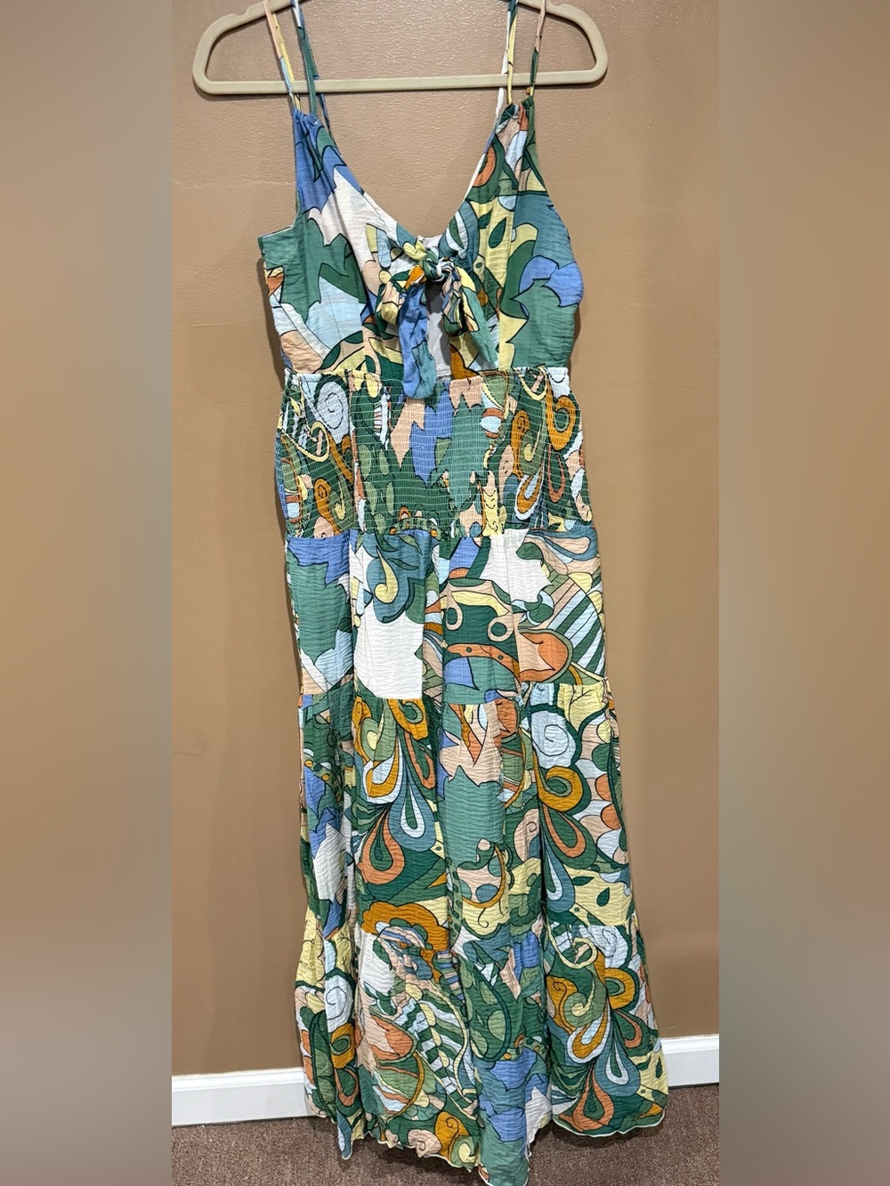 Printed Jumpsuit